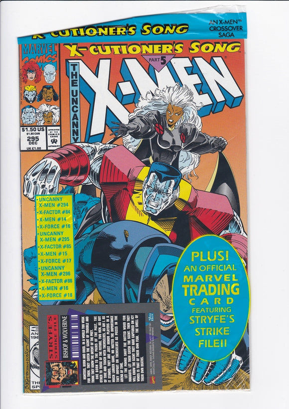 Uncanny X-Men Vol. 1  # 295