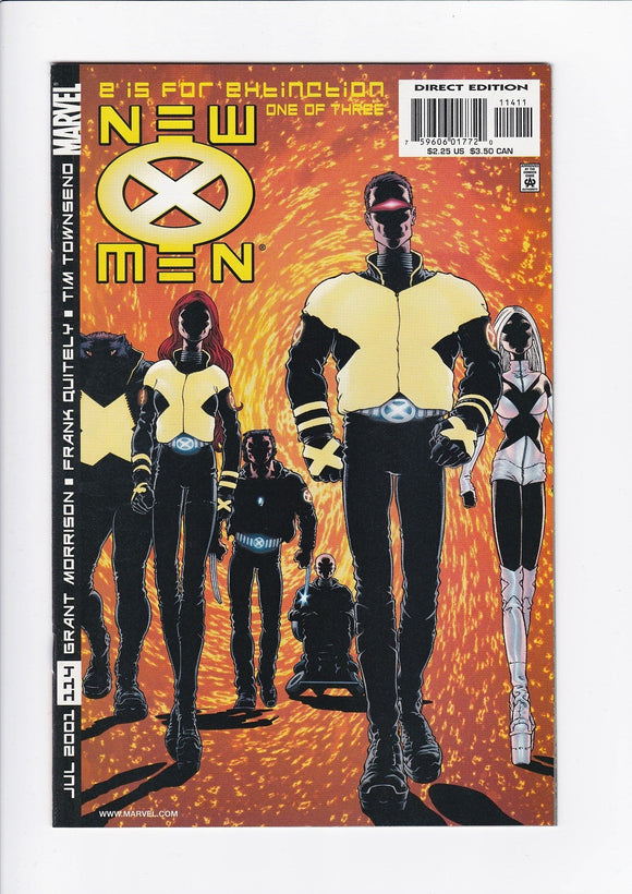 New X-Men Vol. 1  # 114
