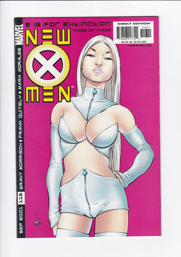 New X-Men Vol. 1  # 116