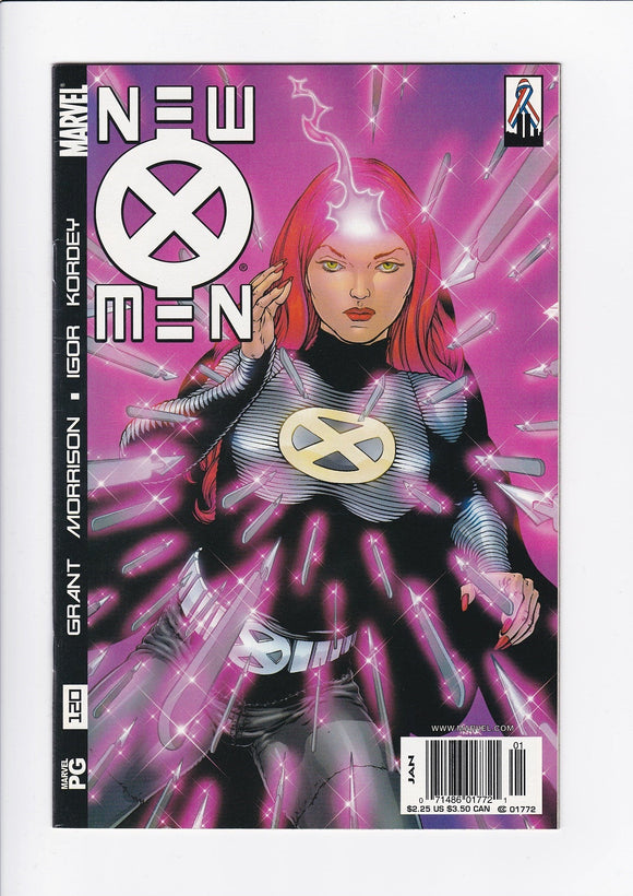 New X-Men Vol. 1  # 120  Newsstand