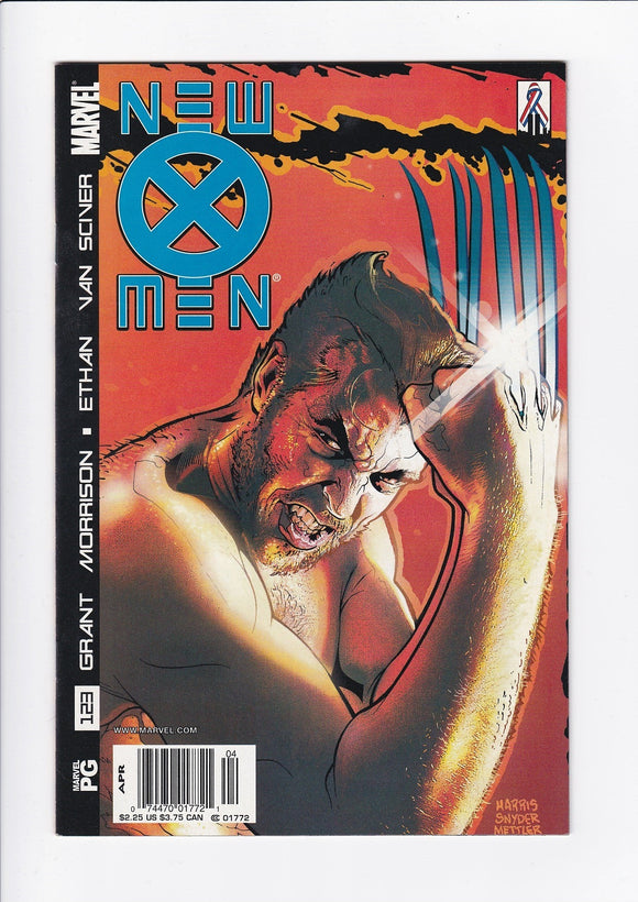 New X-Men Vol. 1  # 123  Newsstand