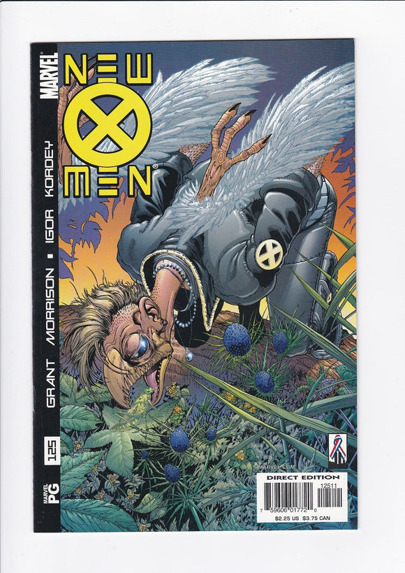 New X-Men Vol. 1  # 125