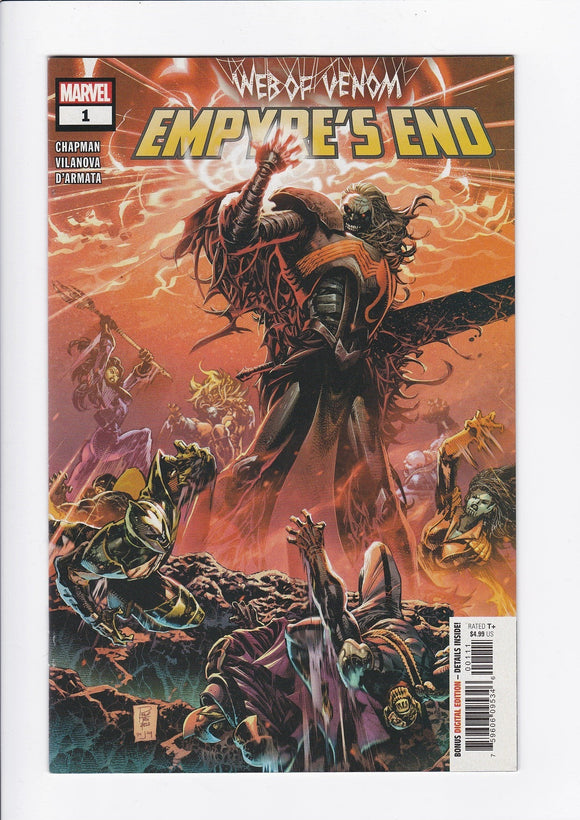 Web of Venom: Empyre's End  # 1