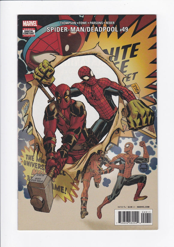 Spider-Man / Deadpool  # 49
