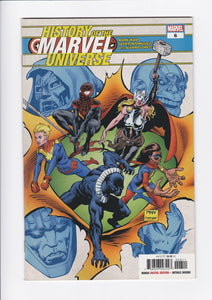 History of the Marvel Universe  # 6