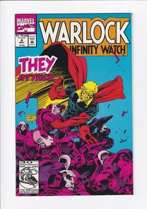 Warlock and the Infinity Watch  # 4