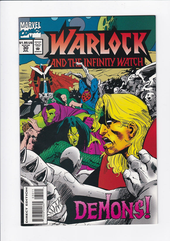 Warlock and the Infinity Watch  # 30