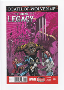 Death of Wolverine: The Logan Legacy  # 1
