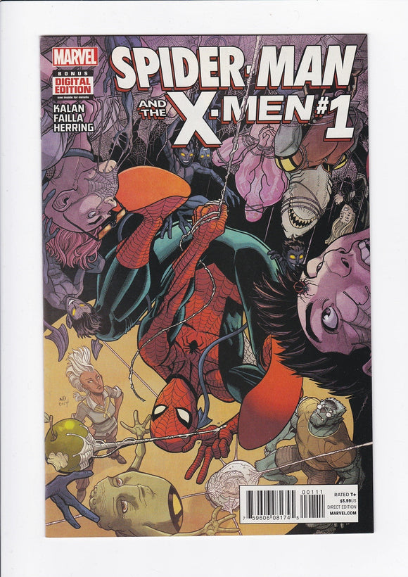 Spider-Man and the X-Men  # 1