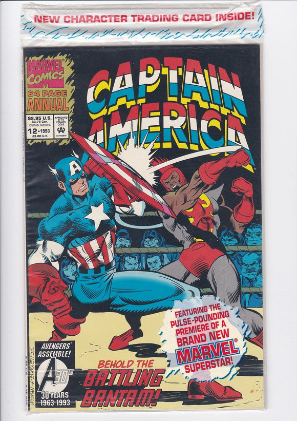 Captain America Vol. 1  Annual  # 12