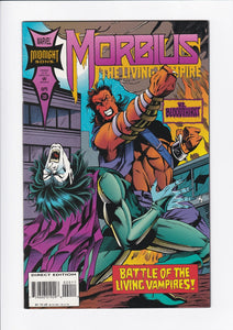 Morbius the Living Vampire Vol. 1  # 20