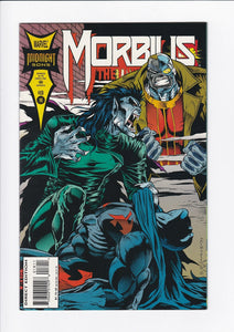 Morbius the Living Vampire Vol. 1  # 18