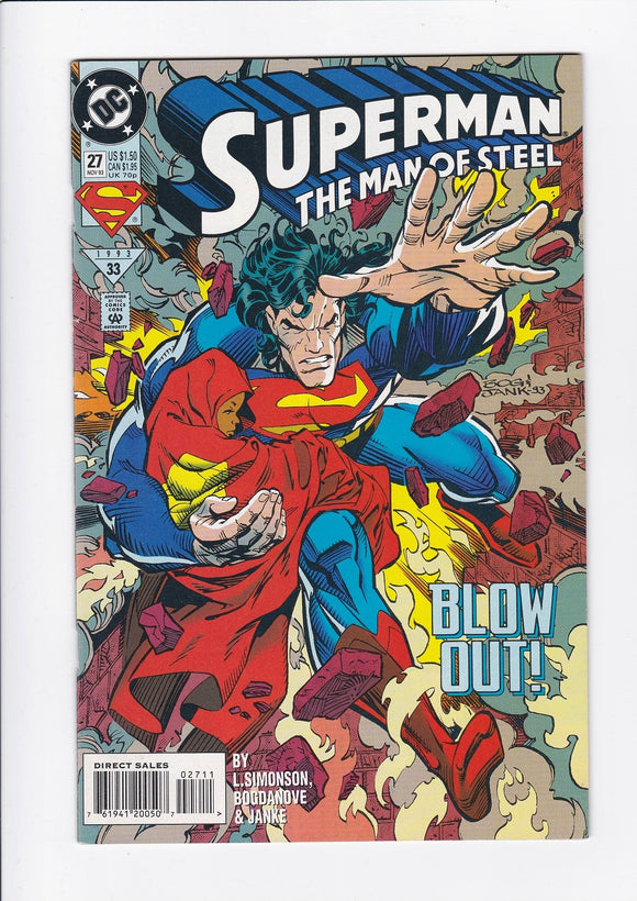 Superman: The Man of Steel  # 27