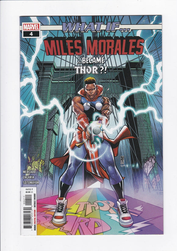 What if…? Miles Morales  # 4