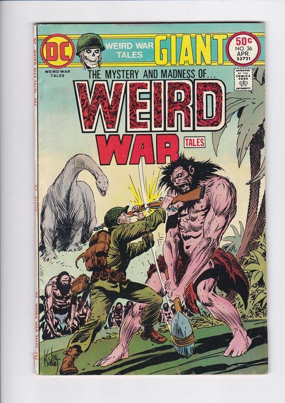 Weird War Tales  # 36