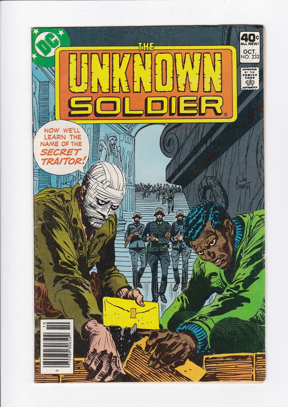 Unknown Soldier Vol. 1  # 232