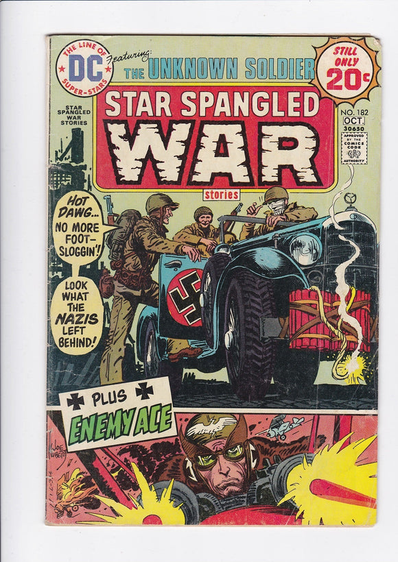 Star Spangled War Stories Vol. 1  # 182