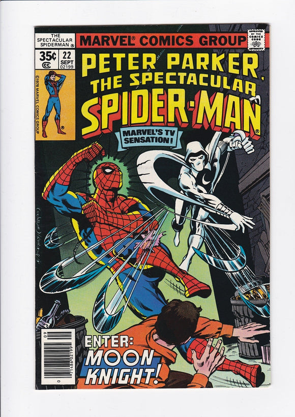 Spectacular Spider-Man Vol. 1  # 22
