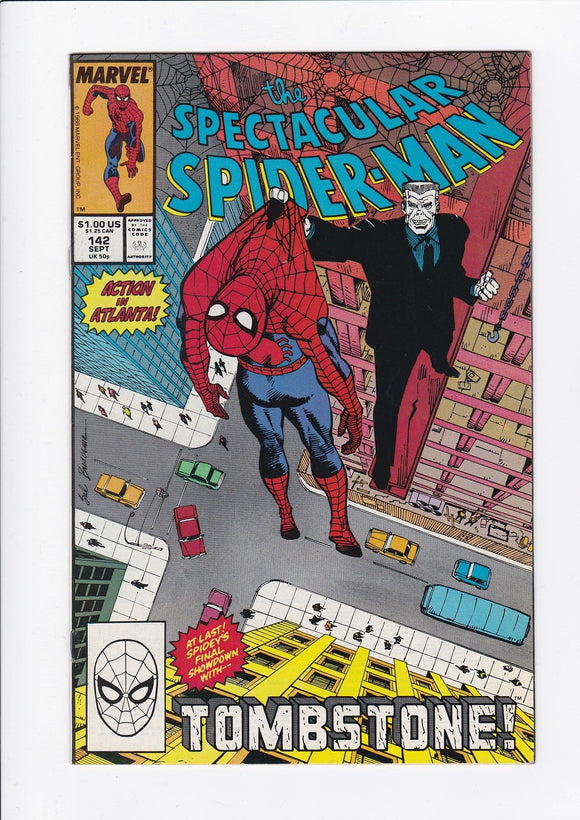 Spectacular Spider-Man Vol. 1  # 142