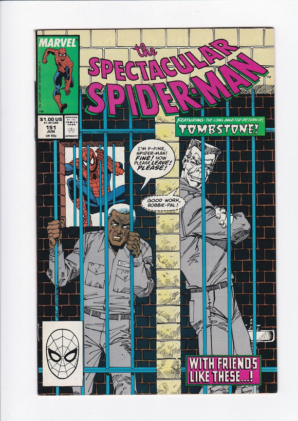 Spectacular Spider-Man Vol. 1  # 151