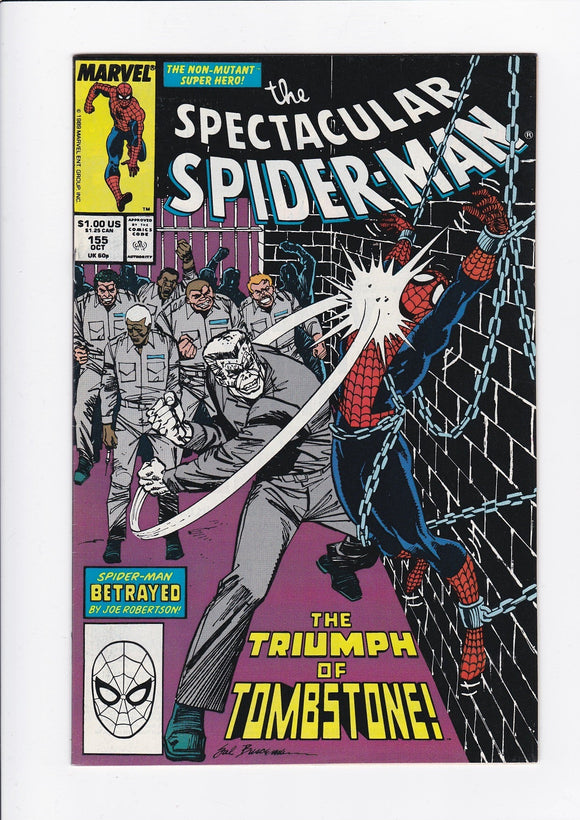 Spectacular Spider-Man Vol. 1  # 155