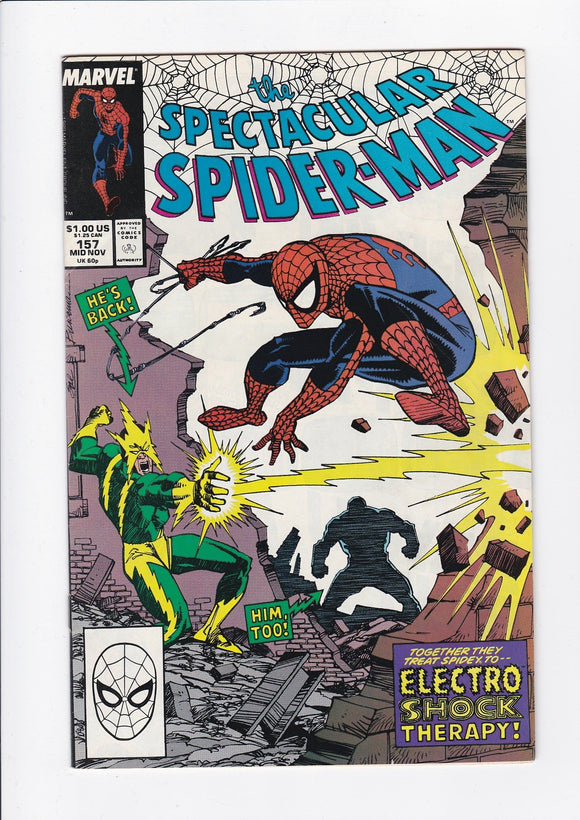 Spectacular Spider-Man Vol. 1  # 157