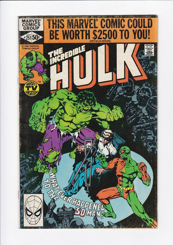 Incredible Hulk Vol. 1  # 251