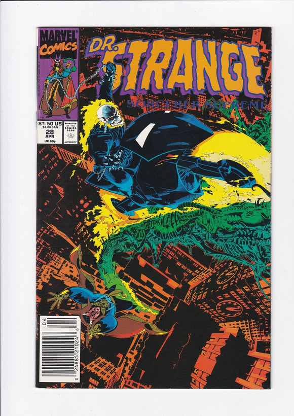 Doctor Strange: Sorcerer Supreme  # 28  Newsstand
