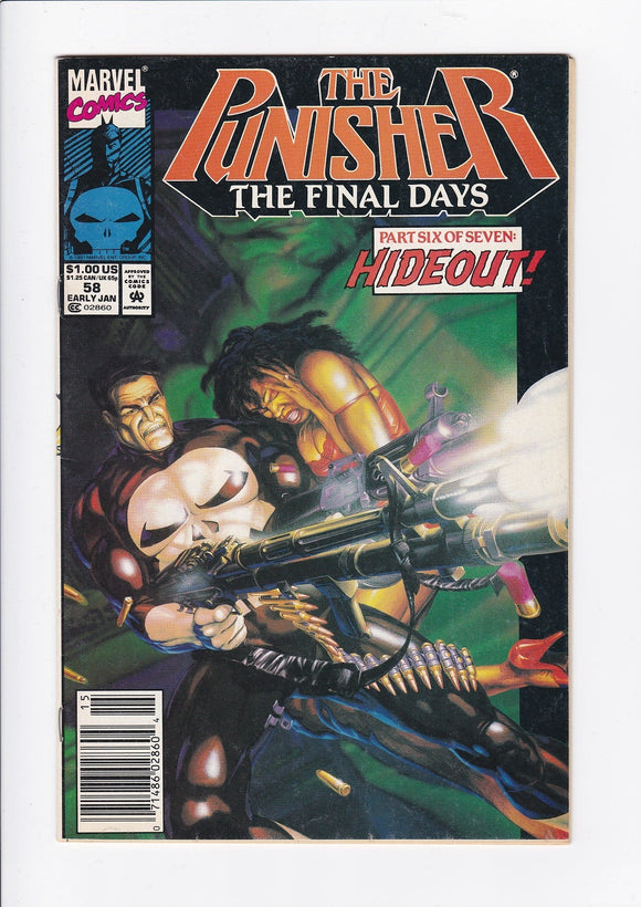 Punisher Vol. 2  # 58  Newsstand