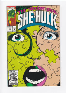 Sensational She-Hulk Vol. 1  # 46