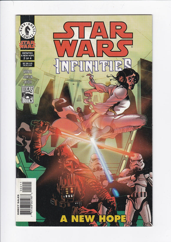 Star Wars: Infinities  # 2