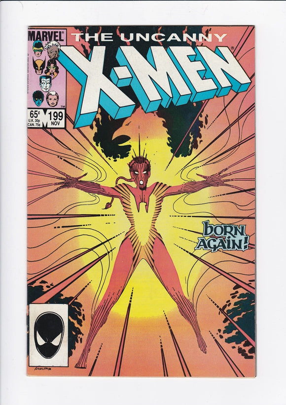 Uncanny X-Men Vol. 1  # 199