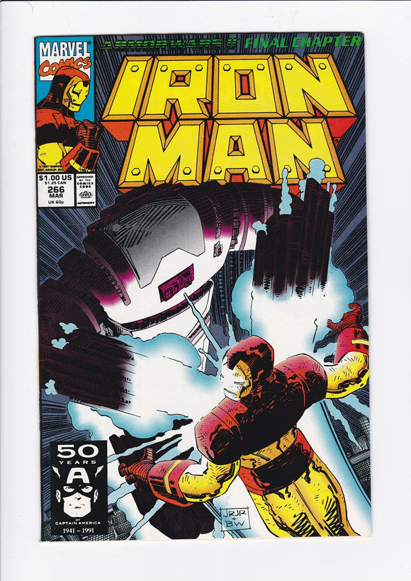 Iron Man Vol. 1  # 266