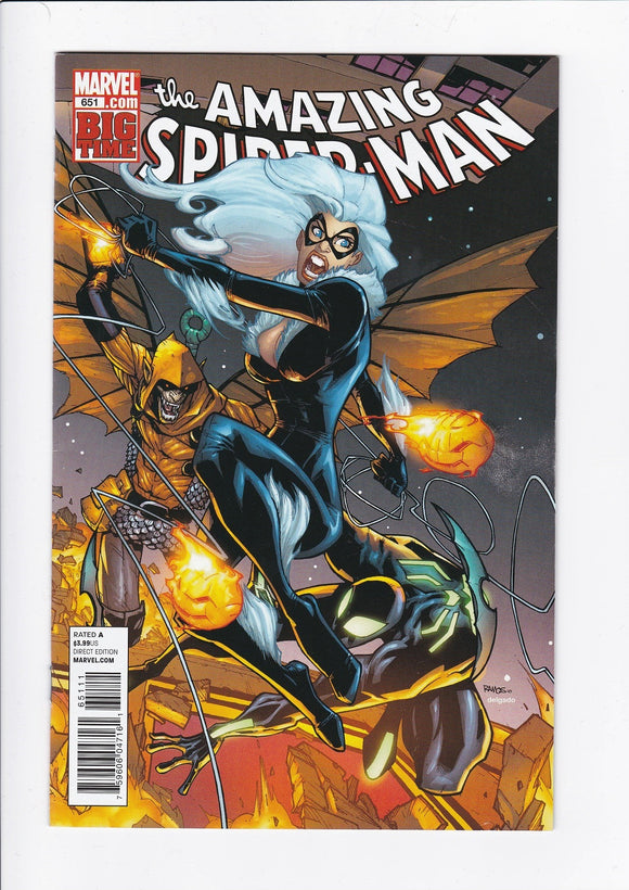 Amazing Spider-Man Vol. 1  # 651
