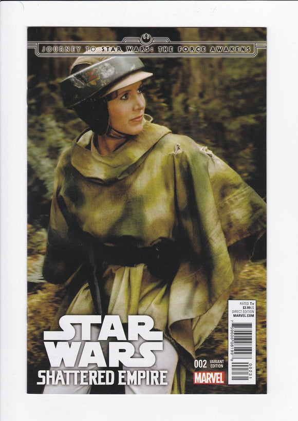 Star Wars: Journey to the Force Awakens - Shattered Empire  # 2  1:25 Incentive Variant