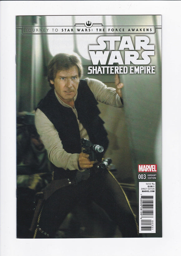 Star Wars: Journey to the Force Awakens - Shattered Empire  # 3  1:25 Incentive Variant