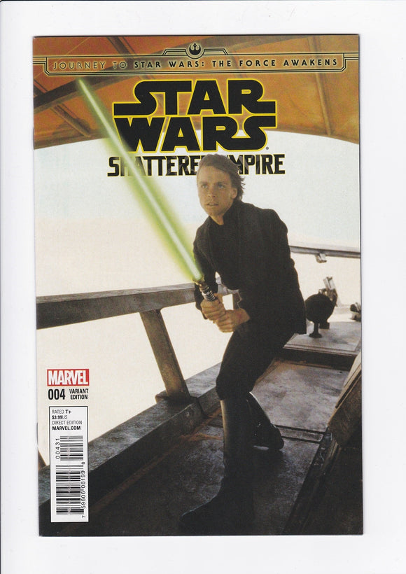 Star Wars: Journey to the Force Awakens - Shattered Empire  # 4  1:25 Incentive Variant