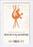 House of Slaughter  # 5 Yoon SDCC Exclusive Virgin Variant