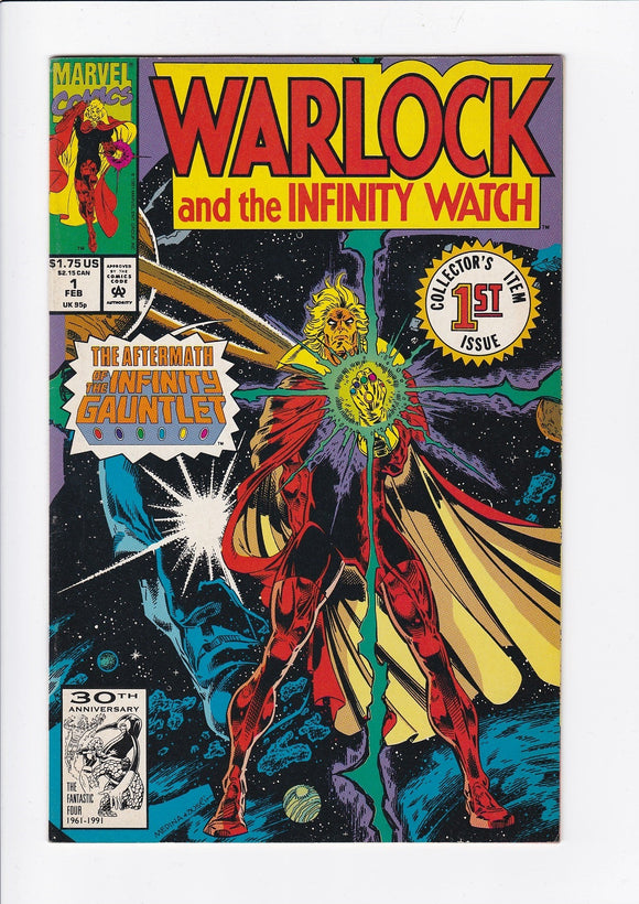Warlock and the Infinity Watch  # 1