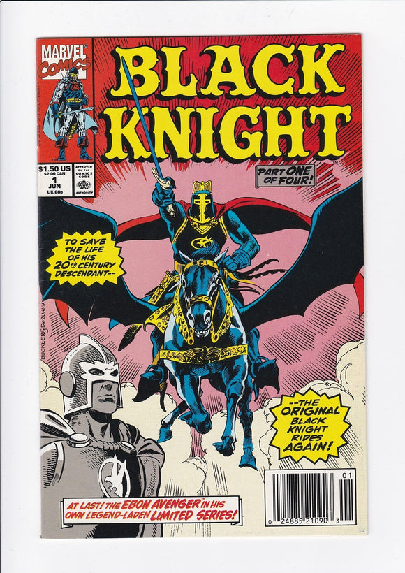 Black Knight Vol. 2  # 1  Newsstand
