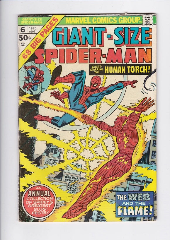Giant-Size Spider-Man  # 6