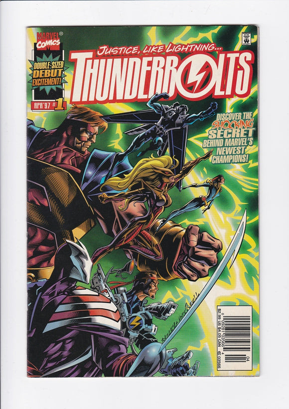 Thunderbolts Vol. 1  # 1 Newsstand