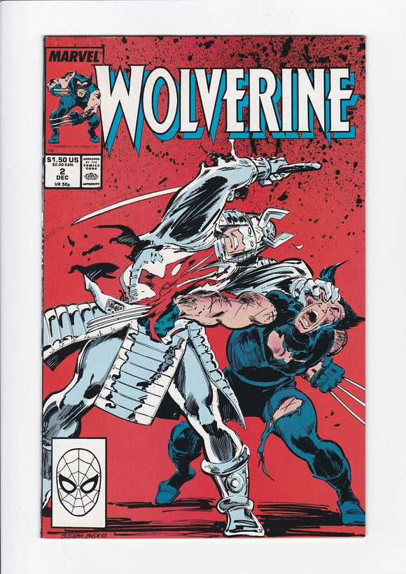 Wolverine Vol. 2  # 2