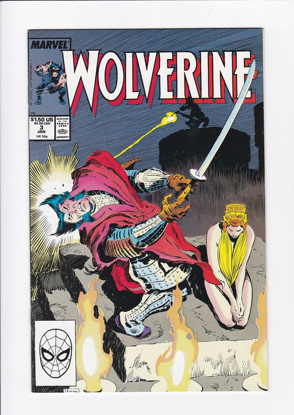 Wolverine Vol. 2  # 3