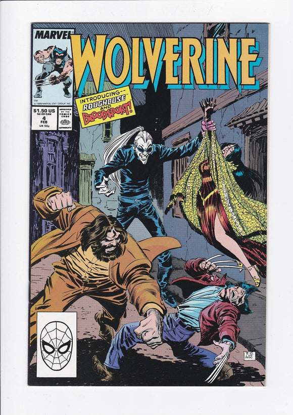 Wolverine Vol. 2  # 4