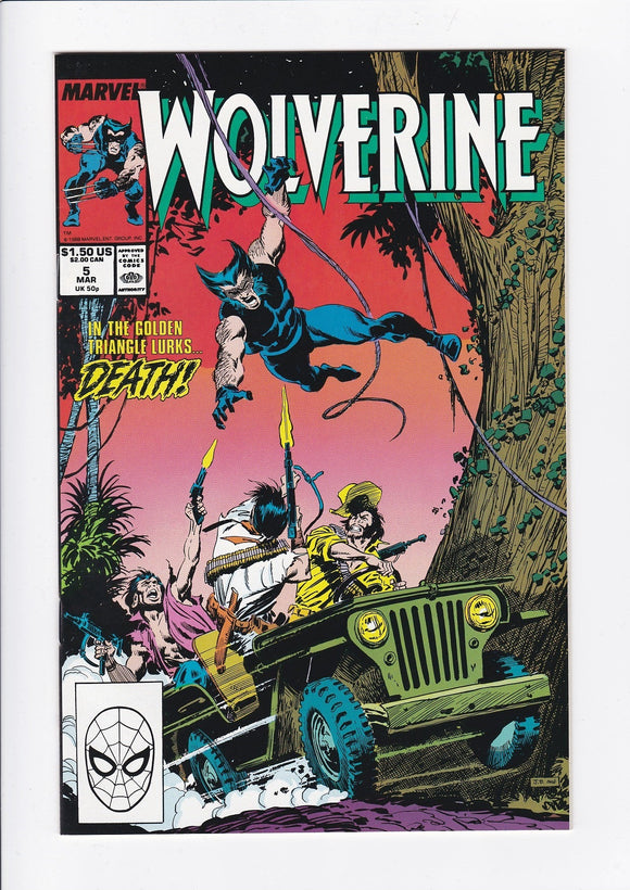 Wolverine Vol. 2  # 5