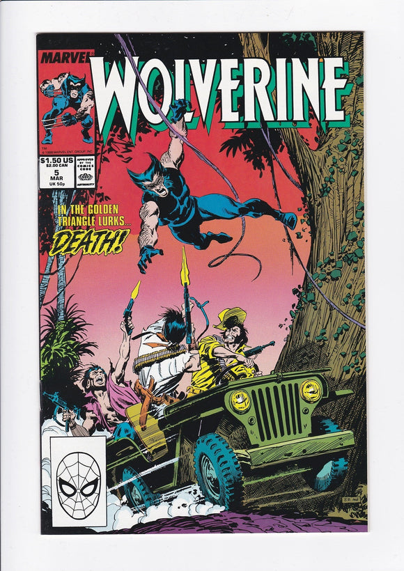 Wolverine Vol. 2  # 5