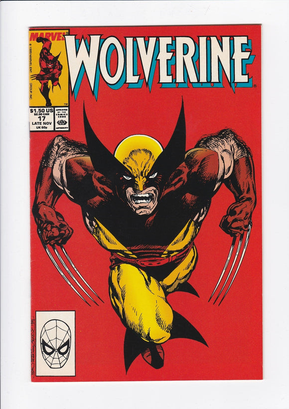 Wolverine Vol. 2  # 17