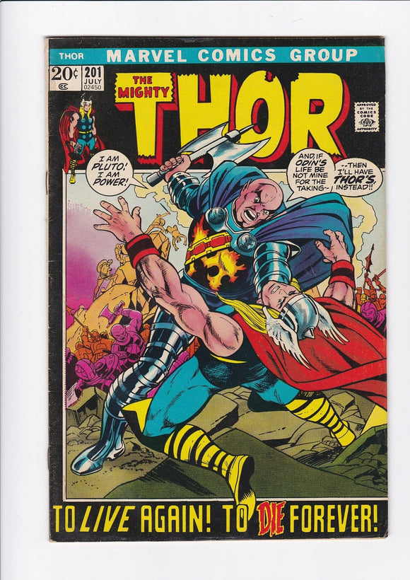 Thor Vol. 1  # 201