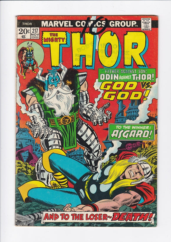 Thor Vol. 1  # 217